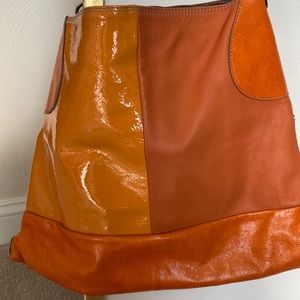 Gabs leather Convertible shoulder bag
